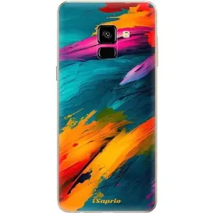 iSaprio Blue Paint pro Samsung Galaxy A8 2018