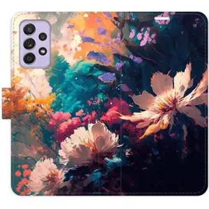 iSaprio flip pouzdro Spring Flowers pro Samsung Galaxy A52 / A52 5G / A52s