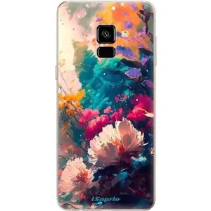 iSaprio Flower Design pro Samsung Galaxy A8 2018