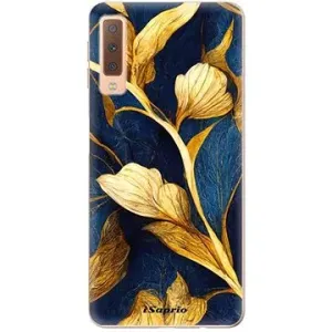 iSaprio Gold Leaves pro Samsung Galaxy A7 (2018)