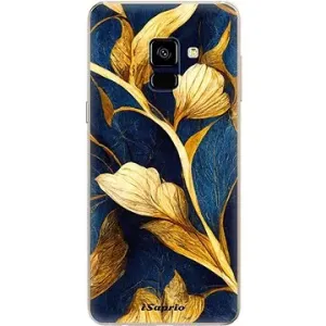 iSaprio Gold Leaves pro Samsung Galaxy A8 2018