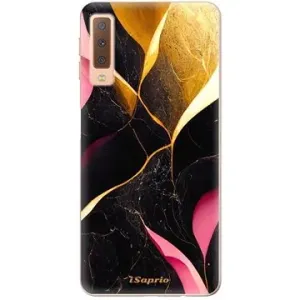 iSaprio Gold Pink Marble pro Samsung Galaxy A7 (2018)