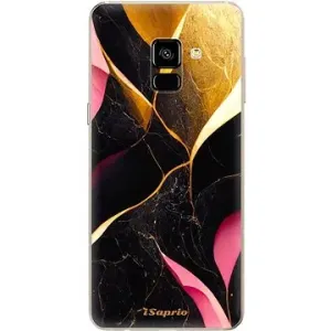 iSaprio Gold Pink Marble pro Samsung Galaxy A8 2018
