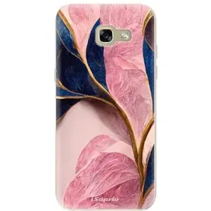 iSaprio Pink Blue Leaves pro Samsung Galaxy A5 (2017)