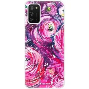 iSaprio Pink Bouquet pro Samsung Galaxy A02s