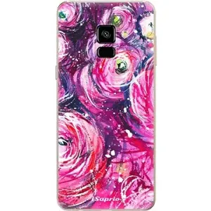 iSaprio Pink Bouquet pro Samsung Galaxy A8 2018