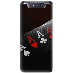 iSaprio Poker pro Samsung Galaxy A80