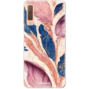 iSaprio Purple Leaves pro Samsung Galaxy A7 (2018)