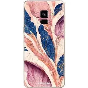 iSaprio Purple Leaves pro Samsung Galaxy A8 2018