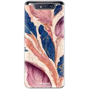 iSaprio Purple Leaves pro Samsung Galaxy A80