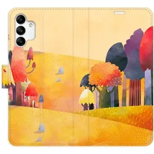 iSaprio flip pouzdro Autumn Forest pro Samsung Galaxy A04s