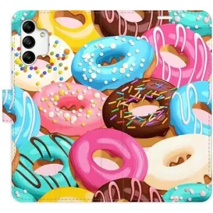 iSaprio flip pouzdro Donuts Pattern 02 pro Samsung Galaxy A04s