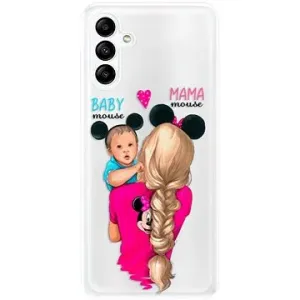 iSaprio Mama Mouse Blonde and Boy pro Samsung Galaxy A04s