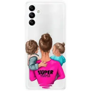 iSaprio Super Mama pro Boy and Girl pro Samsung Galaxy A04s