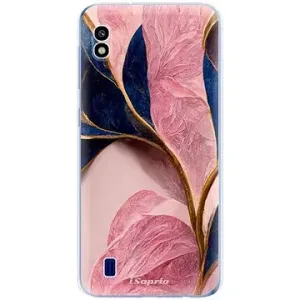 iSaprio Pink Blue Leaves pro Samsung Galaxy A10