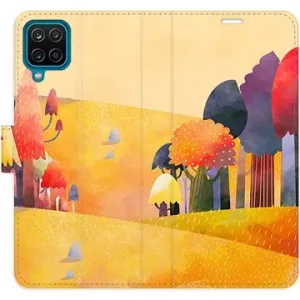 iSaprio flip pouzdro Autumn Forest pro Samsung Galaxy A12