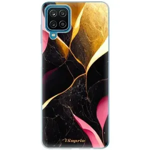 iSaprio Gold Pink Marble pro Samsung Galaxy A12