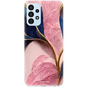 iSaprio Pink Blue Leaves pro Samsung Galaxy A13