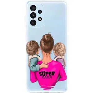 iSaprio Super Mama pro Two Boys pro Samsung Galaxy A13