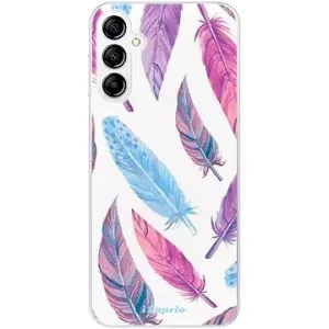 iSaprio Feather Pattern 10 pro Samsung Galaxy A14 / A14 5G
