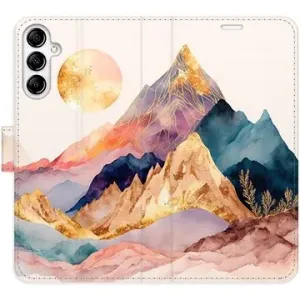 iSaprio flip pouzdro Beautiful Mountains pro Samsung Galaxy A14 / A14 5G