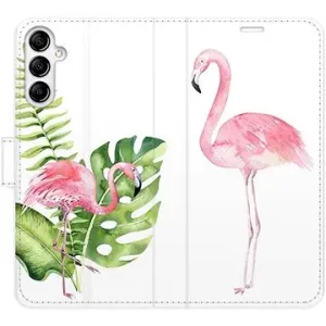 iSaprio flip pouzdro Flamingos pro Samsung Galaxy A14 / A14 5G