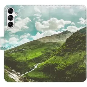 iSaprio flip pouzdro Mountain Valley pro Samsung Galaxy A14 / A14 5G