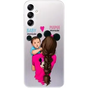 iSaprio Mama Mouse Brunette and Boy pro Samsung Galaxy A14 / A14 5G