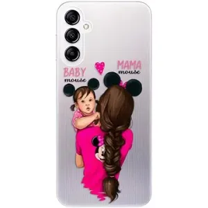 iSaprio Mama Mouse Brunette and Girl pro Samsung Galaxy A14 / A14 5G