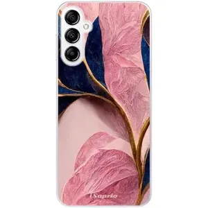 iSaprio Pink Blue Leaves pro Samsung Galaxy A14 / A14 5G