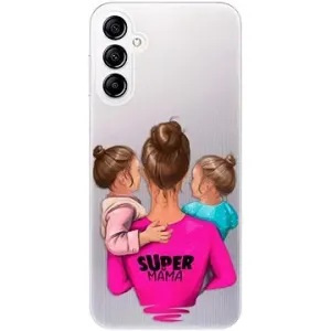iSaprio Super Mama pro Two Girls pro Samsung Galaxy A14 / A14 5G