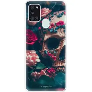 iSaprio Skull in Roses pro Samsung Galaxy A21s