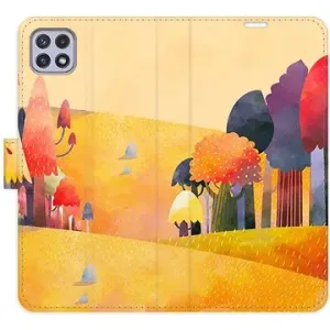 iSaprio flip pouzdro Autumn Forest pro Samsung Galaxy A22 5G