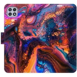 iSaprio flip pouzdro Magical Paint pro Samsung Galaxy A22 5G