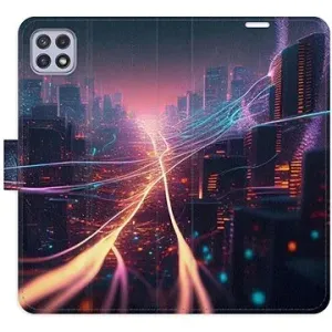 iSaprio flip pouzdro Modern City pro Samsung Galaxy A22 5G