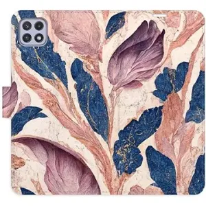 iSaprio flip pouzdro Old Leaves 02 pro Samsung Galaxy A22 5G