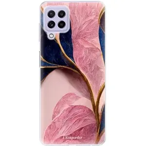 iSaprio Pink Blue Leaves pro Samsung Galaxy A22