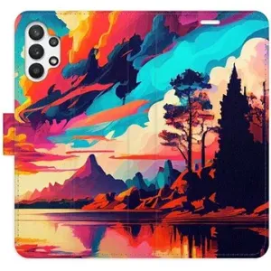 iSaprio flip pouzdro Colorful Mountains 02 pro Samsung Galaxy A32 5G