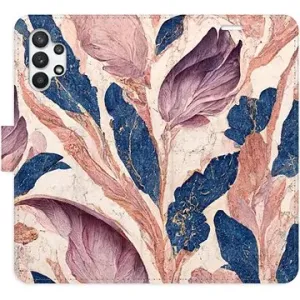 iSaprio flip pouzdro Old Leaves 02 pro Samsung Galaxy A32