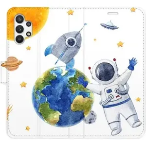 iSaprio flip pouzdro Space 06 pro Samsung Galaxy A32