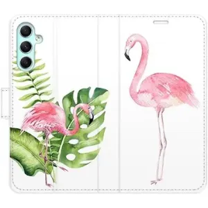 iSaprio flip pouzdro Flamingos pro Samsung Galaxy A34 5G