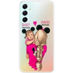 iSaprio Mama Mouse Blond and Girl pro Samsung Galaxy A34 5G