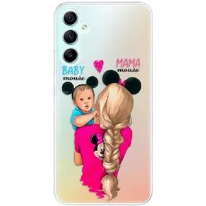 iSaprio Mama Mouse Blonde and Boy pro Samsung Galaxy A34 5G