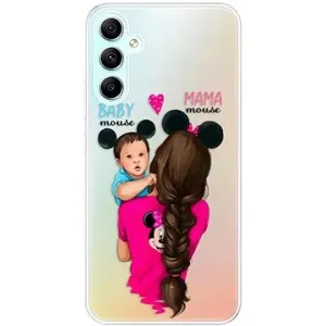 iSaprio Mama Mouse Brunette and Boy pro Samsung Galaxy A34 5G