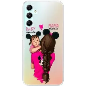 iSaprio Mama Mouse Brunette and Girl pro Samsung Galaxy A34 5G