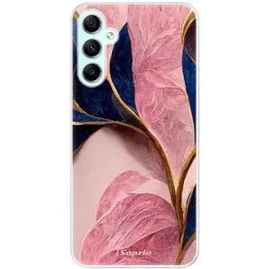 iSaprio Pink Blue Leaves pro Samsung Galaxy A34 5G