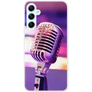 iSaprio Vintage Microphone pro Samsung Galaxy A34 5G