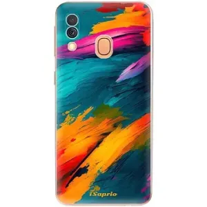 iSaprio Blue Paint pro Samsung Galaxy A40