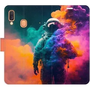 iSaprio flip pouzdro Astronaut in Colours 02 pro Samsung Galaxy A40