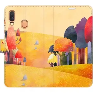 iSaprio flip pouzdro Autumn Forest pro Samsung Galaxy A40